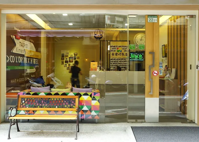 Colormix Hotel And Hostel Taipei
